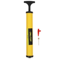 Насос для мячей ONLYTOP, 28 см, 2 насадки, цвет МИКС Насос для мячей ONLYTOP, 28 см, 2 насадки, цвет МИКС