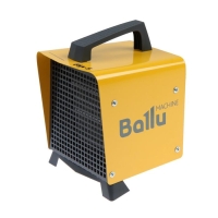 Пушка тепловая BALLU BKN-5, 3 кВт, до 35м2, металлокерамический нагревательный элемент Пушка тепловая BALLU BKN-5, 3 кВт, до 35м2, металлокерамический нагревательный элемент