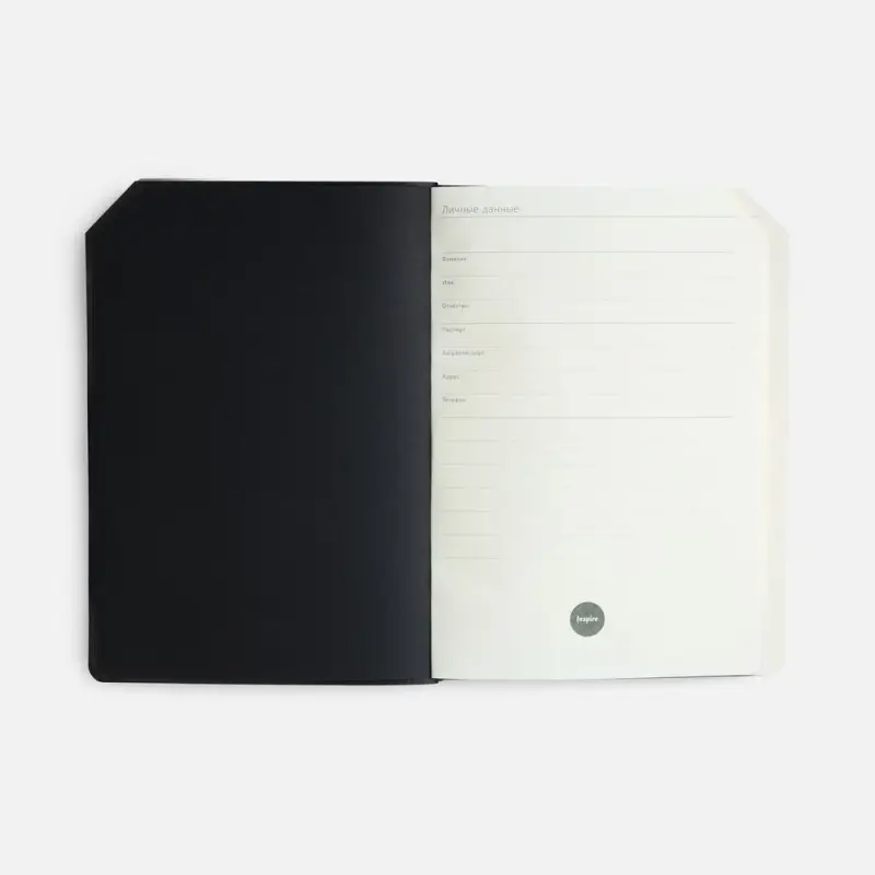 Ежедневник Espresso, недатированный, синий