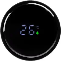 Смарт-бутылка с заменяемой батарейкой Long Therm Soft Touch, черная Смарт-бутылка с заменяемой батарейкой Long Therm Soft Touch, черная