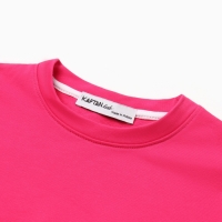 Футболка детская с дл.рукавом KAFTAN, р. 30 (98-104 см), розовый Футболка детская с дл.рукавом KAFTAN, р. 30 (98-104 см), розовый