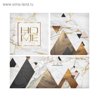 Модульная картина "Горы" Модульная картина "Горы"