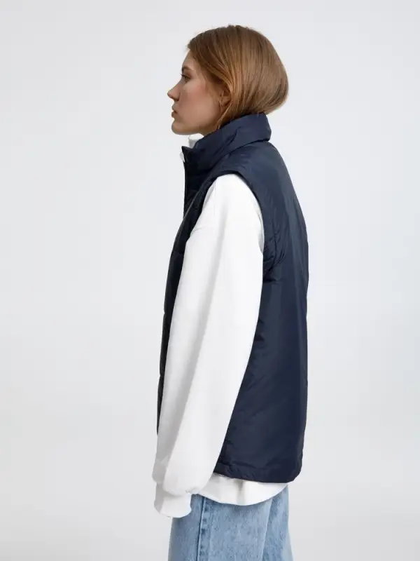 Жилет Kama темно-синий, размер 4XL