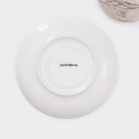 Сервиз фарфоровый чайный Доляна «Мрамор», 12 предметов: 6 чашек 280 мл, 6 блюдец d=15 см, цвет серый Сервиз фарфоровый чайный Доляна «Мрамор», 12 предметов: 6 чашек 280 мл, 6 блюдец d=15 см, цвет серый