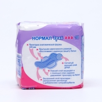 Прокладки "Mis" Normal Dry, 10 шт. Прокладки "Mis" Normal Dry, 10 шт.