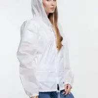 Дождевик Kivach Promo белый, размер XL