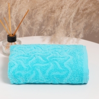 Полотенце махровое «Радуга» цвет бирюза, 70х130 см, 295г/м2 Полотенце махровое «Радуга» цвет бирюза, 70х130 см, 295г/м2