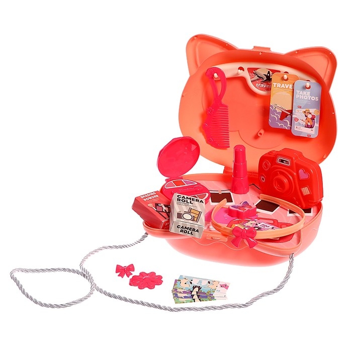 Игровой набор &laquo;Маленький турист&raquo; в сумочке