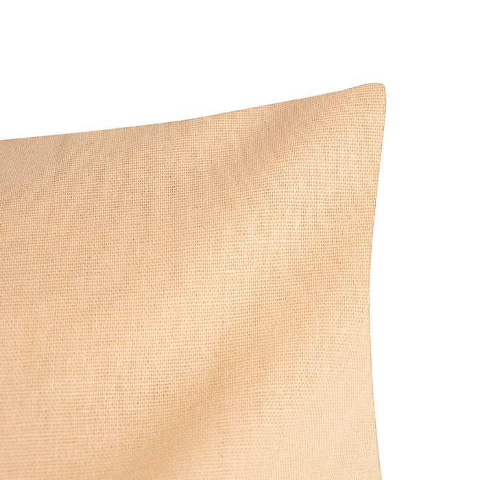 Наволочка Этель 70х70, цвет бежевый, 100% хлопок, бязь 125г/м2