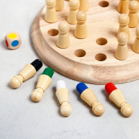 Развивающая игра для детей. Шахматы памяти &laquo;Мемори. Тренируй память&raquo;