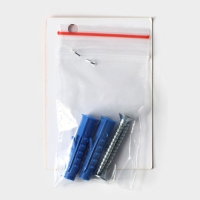 Полка для ванной прямая, 34&times;12&times;7,5 см, цвет черный