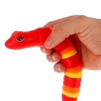 Новый год! Игрушка-антистресс «Змейка», в шоубоксе Новый год! Игрушка-антистресс «Змейка», в шоубоксе