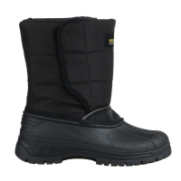Сапоги комбинированные зимние (сноубутсы), ТЭП+искусственный мех, цвет чёрный, размер 47 Сапоги комбинированные зимние (сноубутсы), ТЭП+искусственный мех, цвет чёрный, размер 47
