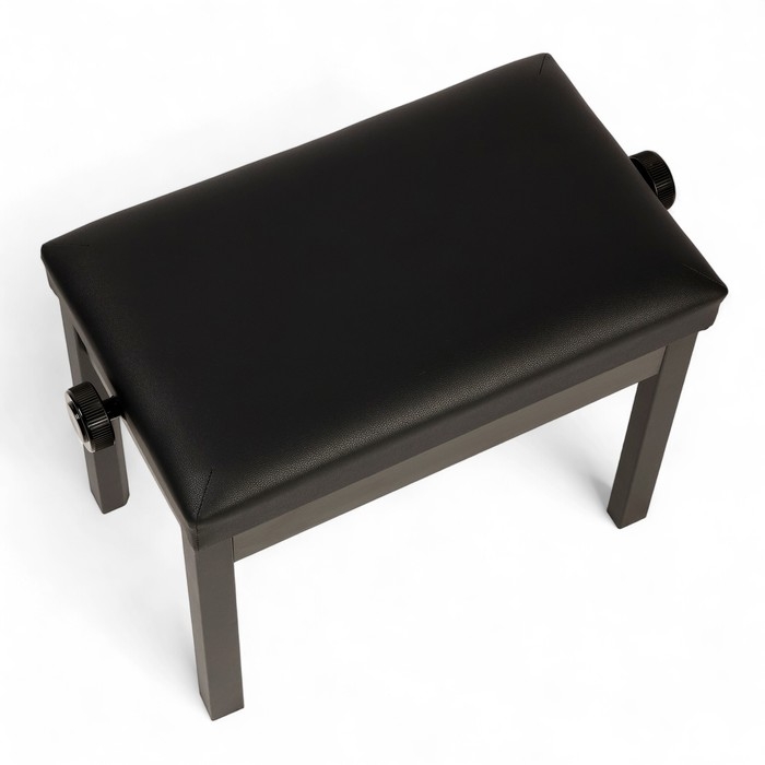 Банкетка для пианино Music Life сиденье 55х34, высота 48-58 см, черная, нагрузка 100 кг