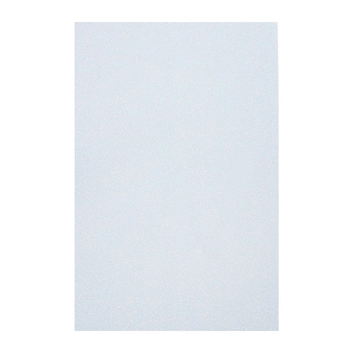 Набор Набор "Пенка с блёстками" А4, 10 листов, 10 цветов, толщина 2 мм