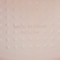 Табурет-подставка &laquo;Рубин&raquo;, пластик, 26&times;20 см, персиковый