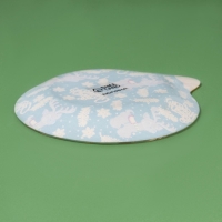 Блюдо сервировочное "Елочная игрушка. Оленята" 18,2х15,5х1,7 см