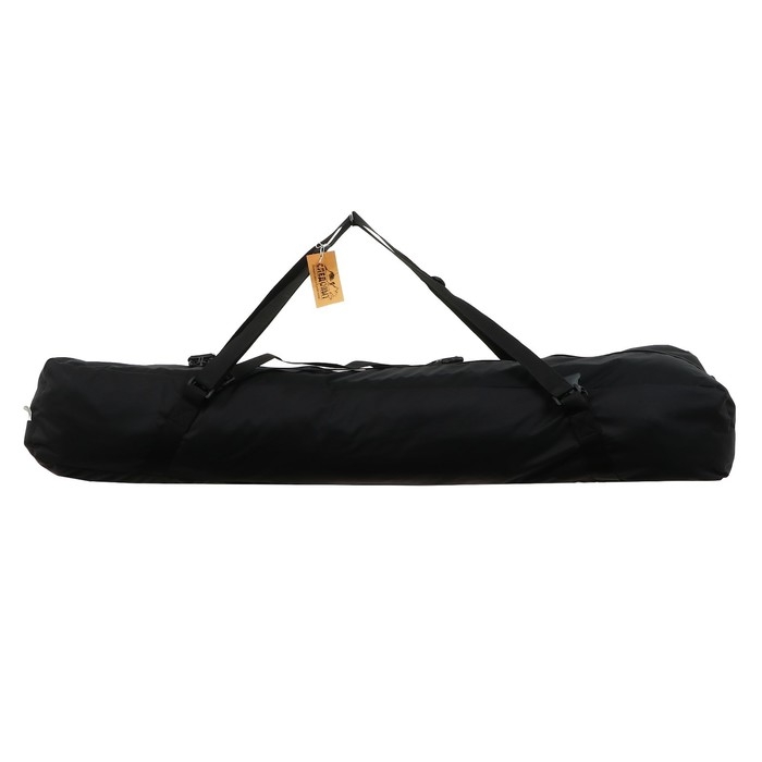 Палатка зимняя куб СЛЕДОПЫТ 1.8 х 1.8 м, ткань Oxford, цвет оранжево-белый