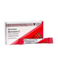 Витамин C &laquo;Арнебия&raquo;, со вкусом малины, 10 саше по 5 г
