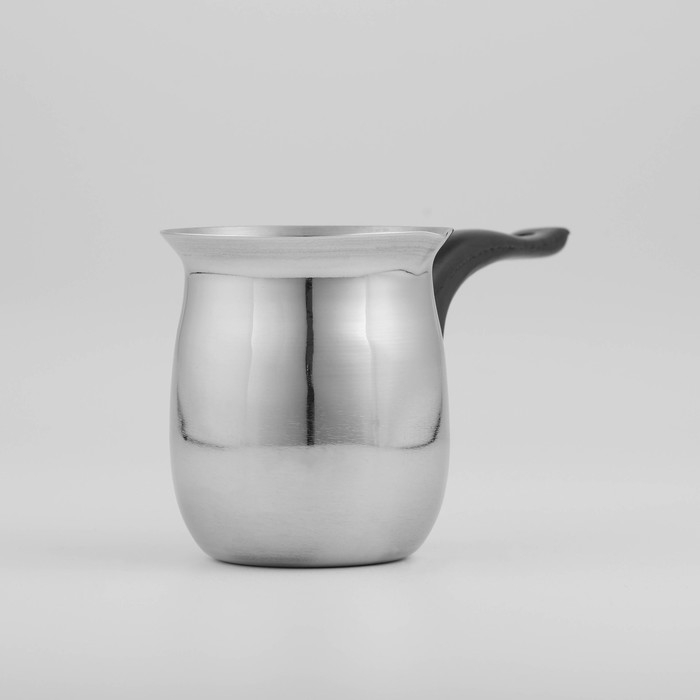 Турка из нержавеющей стали для кофе Доляна &laquo;Индия&raquo;, 350 мл