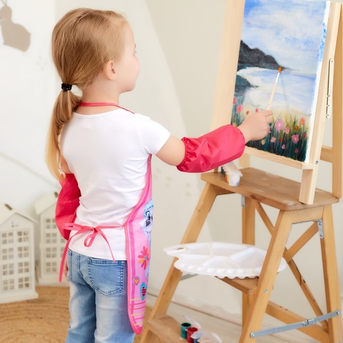 Фартук с нарукавниками детский PAW PATROL «Скай и Эверест», 49х39 см Фартук с нарукавниками детский PAW PATROL «Скай и Эверест», 49х39 см