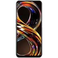 Смартфон Realme 8i, 6.6", LCD, 2 sim, 4 Гб, 64 Гб, 50 Мп, 16 Мп, 5000 мАч, NFC, черный Смартфон Realme 8i, 6.6", LCD, 2 sim, 4 Гб, 64 Гб, 50 Мп, 16 Мп, 5000 мАч, NFC, черный
