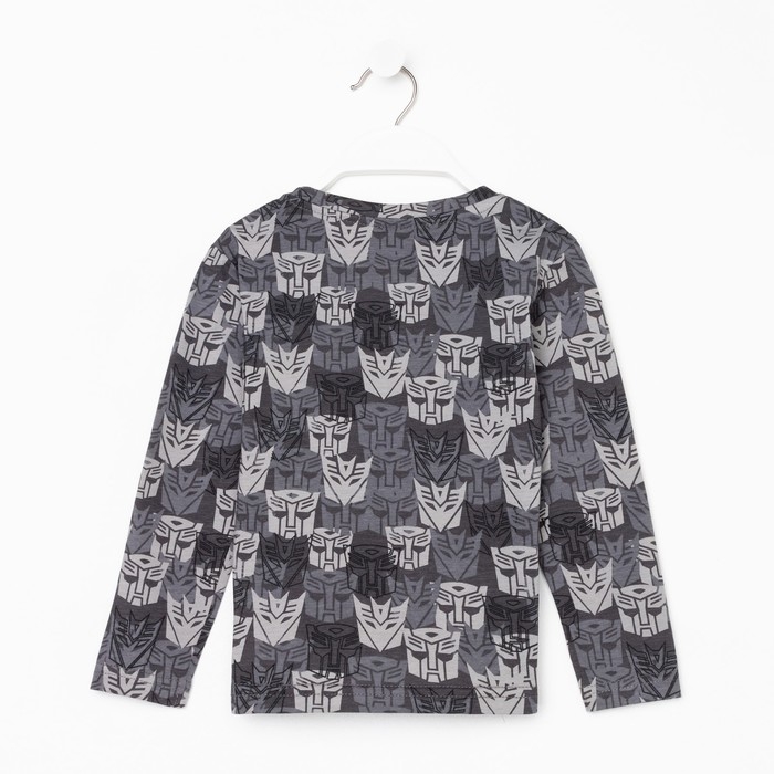 Футболка с длинным рукавом "Transformers", рост 122-128
