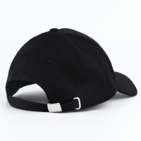 Кепка женская Mikro Kosmos, цвет чёрный, р-р 56 Кепка женская Mikro Kosmos, цвет чёрный, р-р 56