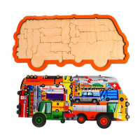 Головоломка &laquo;Спецтранспорт&raquo;