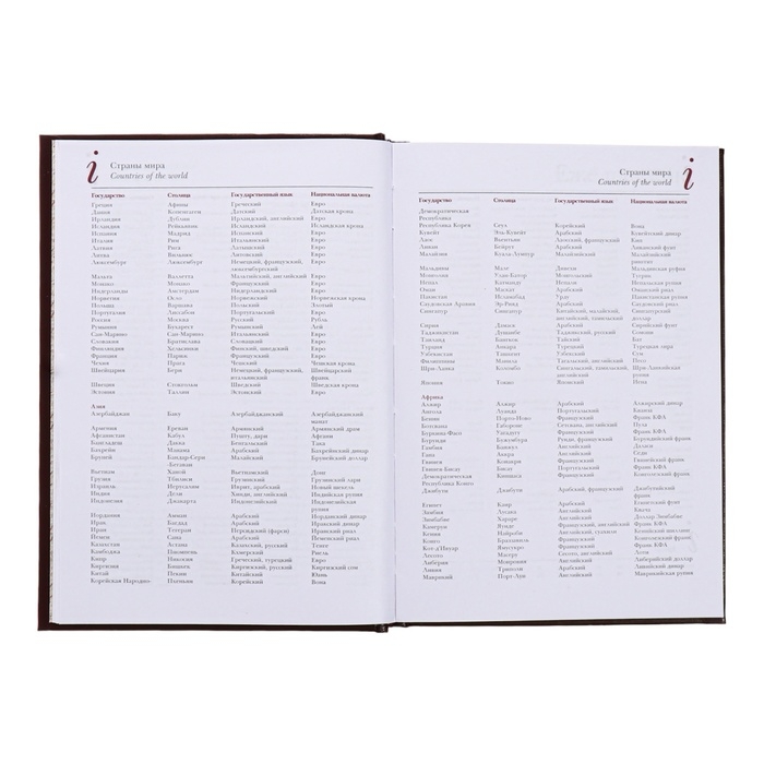 Ежедневник недатированный А5+, 136 листов Ideal new, обложка бумвинил, коричневый