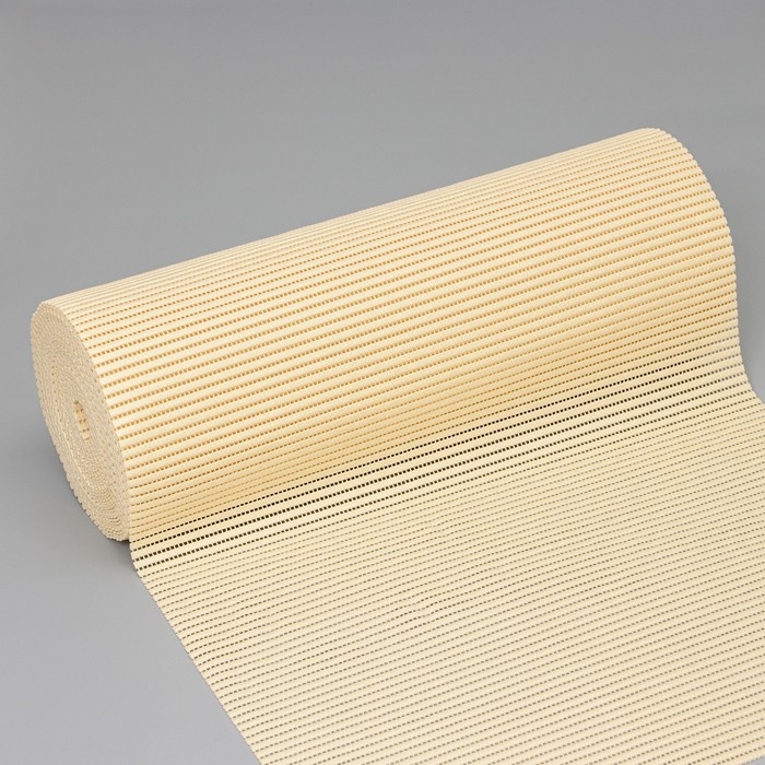 Коврик для ванной комнаты «Стандарт», ширина 65 см, рулон 15 м, цвет бежевый Коврик для ванной комнаты «Стандарт», ширина 65 см, рулон 15 м, цвет бежевый