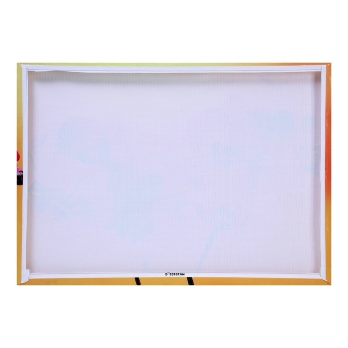 Картина на холсте "Розовая орхидея" 50*70 см