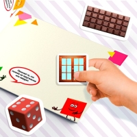 250 наклеек набор &laquo;Обучающие&raquo;, 7 шт. по 8 стр.