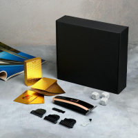 Машинка для стрижки волос, 3 насадки, подарочный набор &laquo;Лучшему мужчине&raquo;, мод. LTRI-02, 24 х 22,6 см.