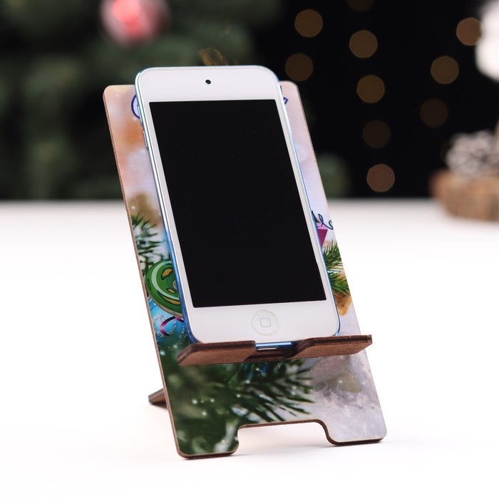 Подставка под телефон Подставка под телефон "С Новым Годом!" символ года, подарок