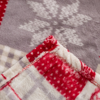 Плед Этель &laquo;Скандинавия&raquo;, 150х200 см, корал-флис