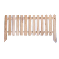 Ограждение декоративное, 45 &times; 110 см, 1 секция, дерево, &laquo;Пирамида&raquo;, Greengo