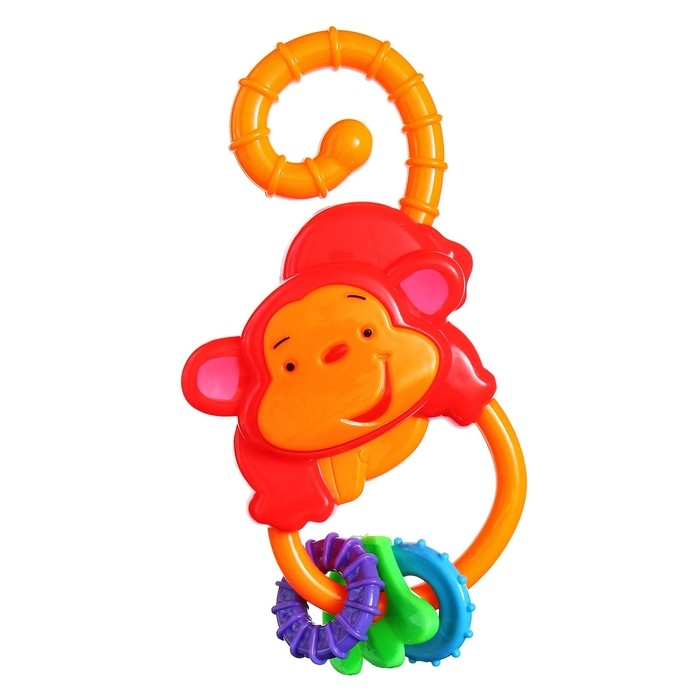 Набор погремушек &laquo;Африка&raquo;, 6 шт., Крошка Я