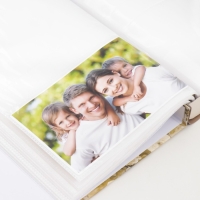 Фотоальбом на 200 фото 10х15 см "Мельница" в коробке МИКС 26,5х20,5х5,5 см