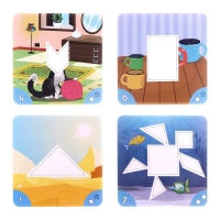 Развивающая игра-головоломка &laquo;Танграм&raquo;, 5+