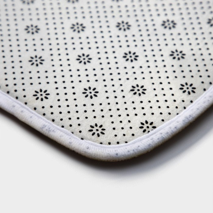 Коврики для ванной и туалета Доляна «Ракушки на песке», 3 шт: 35×39 см, 40×50 см, 45×75 см Коврики для ванной и туалета Доляна «Ракушки на песке», 3 шт: 35×39 см, 40×50 см, 45×75 см