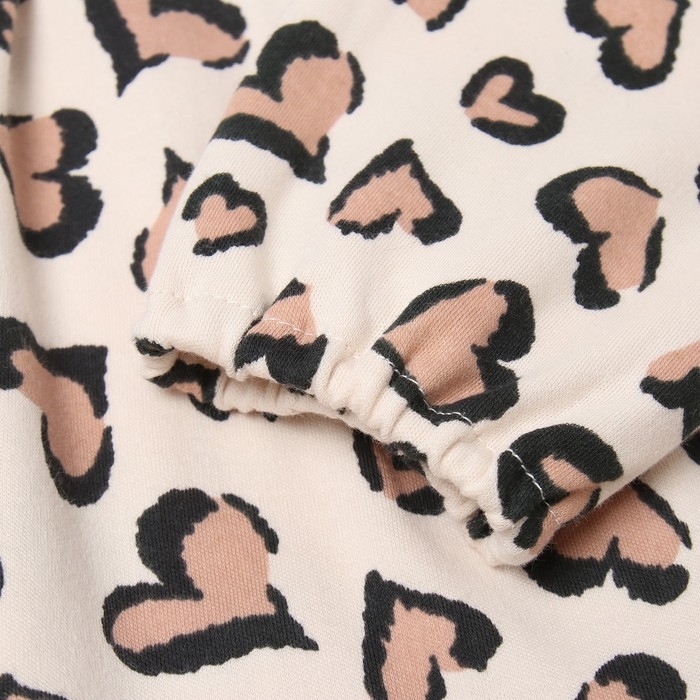 Платье детское KAFTAN Leo love, р. 32 (110-116см) Платье детское KAFTAN Leo love, р. 32 (110-116см)