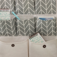 Органайзер подвесной с карманами &laquo;Зигзаг&raquo;, 8 отделений, 49,5&times;35х3 см