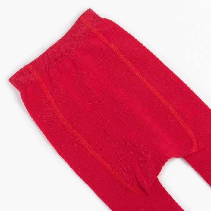 Колготки детские &laquo;Человек-Паук&raquo;, рост 116-122 см, цвет красный