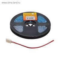 Светодиодная лента Ecola PRO 5 м, IP20, SMD5050, 60 LED/м, 14.4 Вт/м, 12 В, 4200К