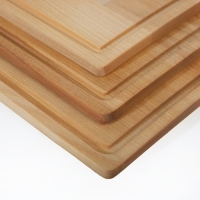 Набор досок разделочных из березы без подставки, 3 шт, 18х26, 20х30 и 23х34 см Набор досок разделочных из березы без подставки, 3 шт, 18х26, 20х30 и 23х34 см