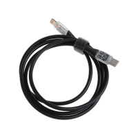 Кабель, 3 А, Type-C - Lightning, 20 W, прозрачный, TPE оплётка, 1 м, чёрный Кабель, 3 А, Type-C - Lightning, 20 W, прозрачный, TPE оплётка, 1 м, чёрный