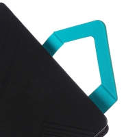 Ежедневник недатированный ESCALADA А5, 160 листов, твердая обложка, искуственная кожа, блок, тиснение, блок 70г/м2, чёрный