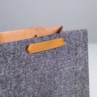 Пакет подарочный ламинированный квадратный, упаковка, &laquo;Больших побед&raquo;, 22 х 22 х 11 см