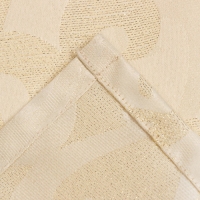 Скатерть Этель "Узор" цв.бежевый, 142*283 +/-3 см, 115 &plusmn;10 гр,100% п/э